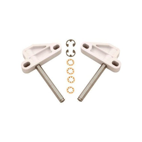 Polaris 360 Axle Block Kit (Front & Rear) W7330221 - Replacement Part for Pool Cleaner | Compatible with Polaris Automatic Pool Cleaners | Swimming Pool Maintenance Accessories