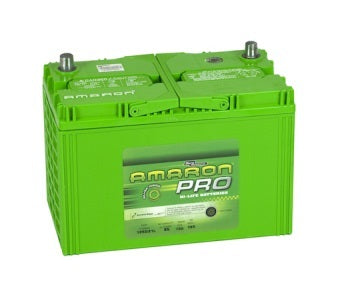 Amaron Pro 125D31L BH / 3SMF Car Battery - High Performance Automotive Battery for Trucks, SUVs & Vehicles - Reliable Power for Cold Weather & Long Drives