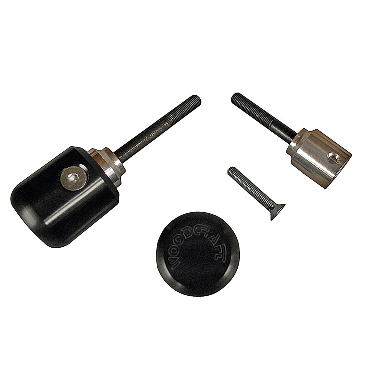 Honda CBR600 F3 Frame Slider Kit with Pucks (1995-1998) - Motorcycle Crash Protection for Track & Street Riding
