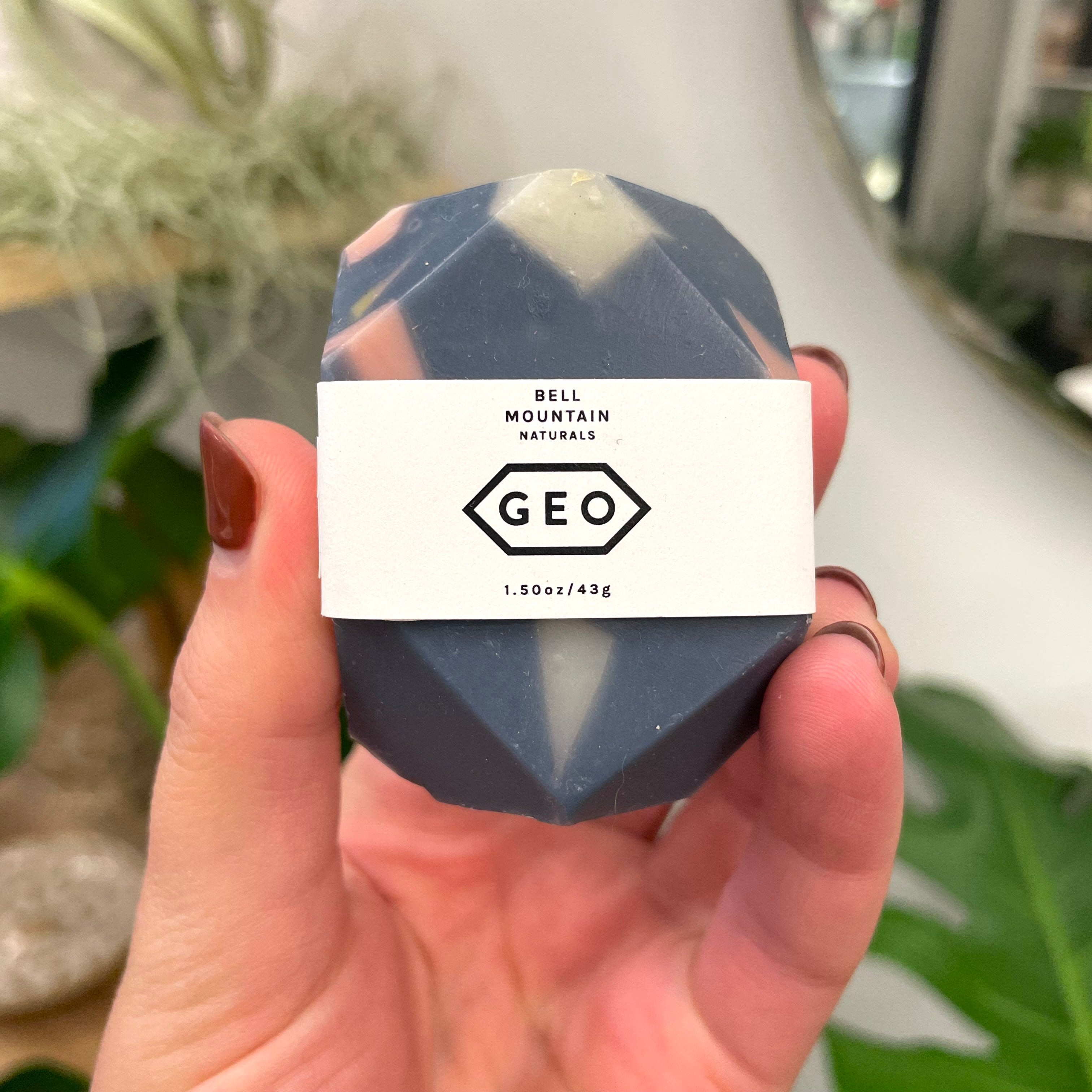 Bell Mountain Naturals Mini Gem Soaps - Handmade Natural Soap Bars for Gifts, Travel & Bathroom Decor - Perfect for Kids, Spa & Party Favors