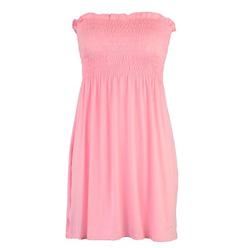 Elegant Women's Lace Cocktail Dress - Stretchy Off Shoulder Mini Tube Dress, Sexy Strapless Bandage Prom Dress for Night Out, Party, Wedding & Special Occasions