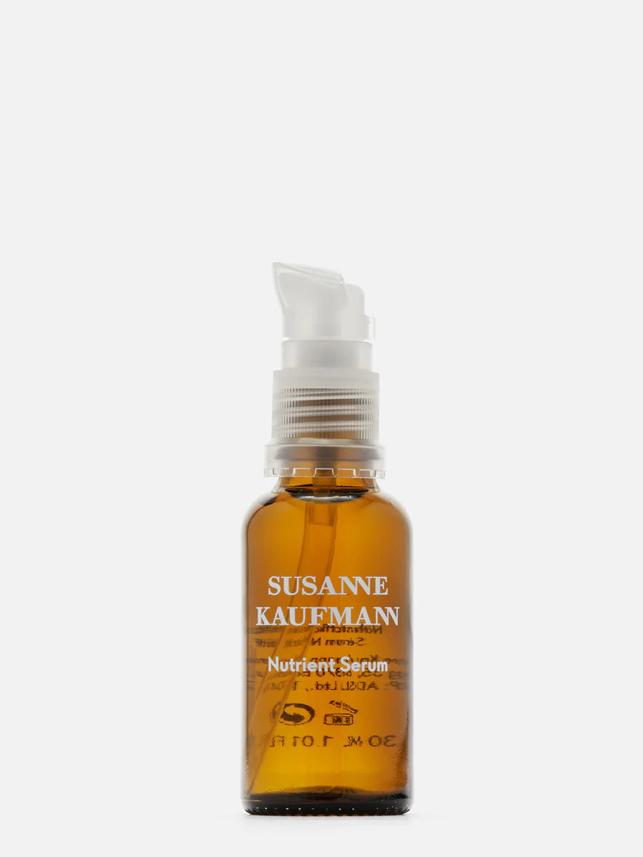 Susanne Kaufmann Nutrient Serum - Hydrating & Anti-Aging Face Serum with Organic Ingredients | Perfect for Daily Skincare Routine & Nighttime Repair