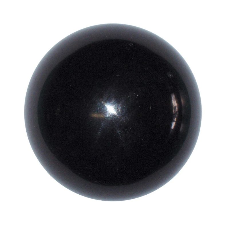 2 Inch Plain Black Billiard Ball - Professional Pool Table Accessory for Game Rooms, Bars, and Home Entertainment