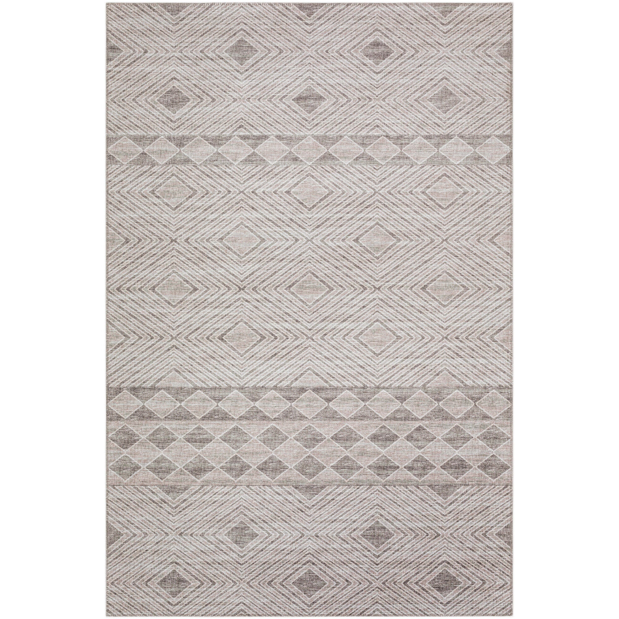 Sedona I Rug - Soft Bohemian Area Rug for Living Room, Bedroom - Non-Slip & Washable - Perfect for Home Decor & Cozy Spaces