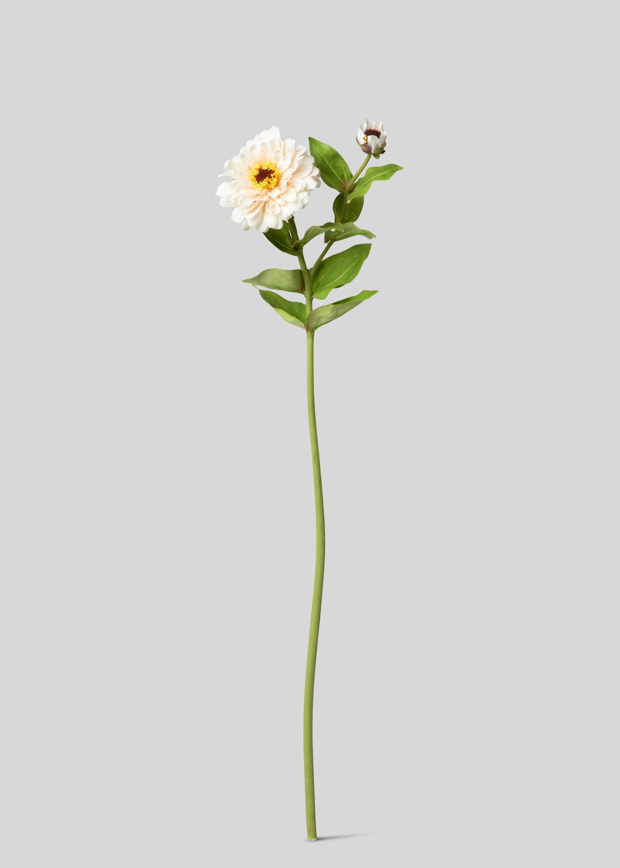 Real Touch Fake Zinnia Flowers - 24.5