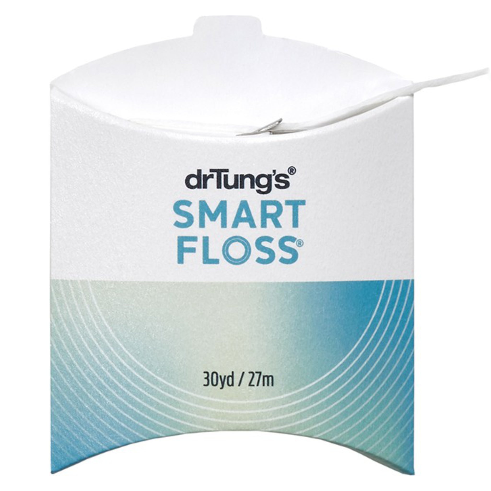 Smart Dental Floss - Mint Flavored, 50 Yards, Waxed for Easy Glide | Gentle on Gums, Effective Plaque Removal | Perfect for Travel, Home & Office Oral Care