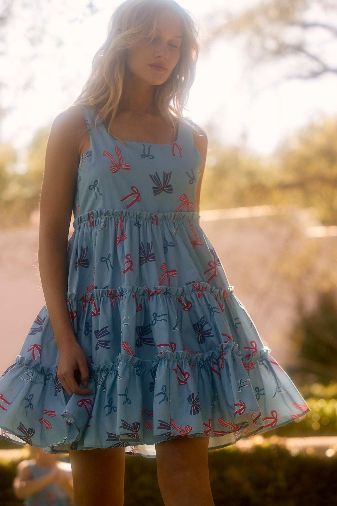 Elegant Phoebe Bow Dress for Women - Perfect for Weddings, Parties & Special Occasions