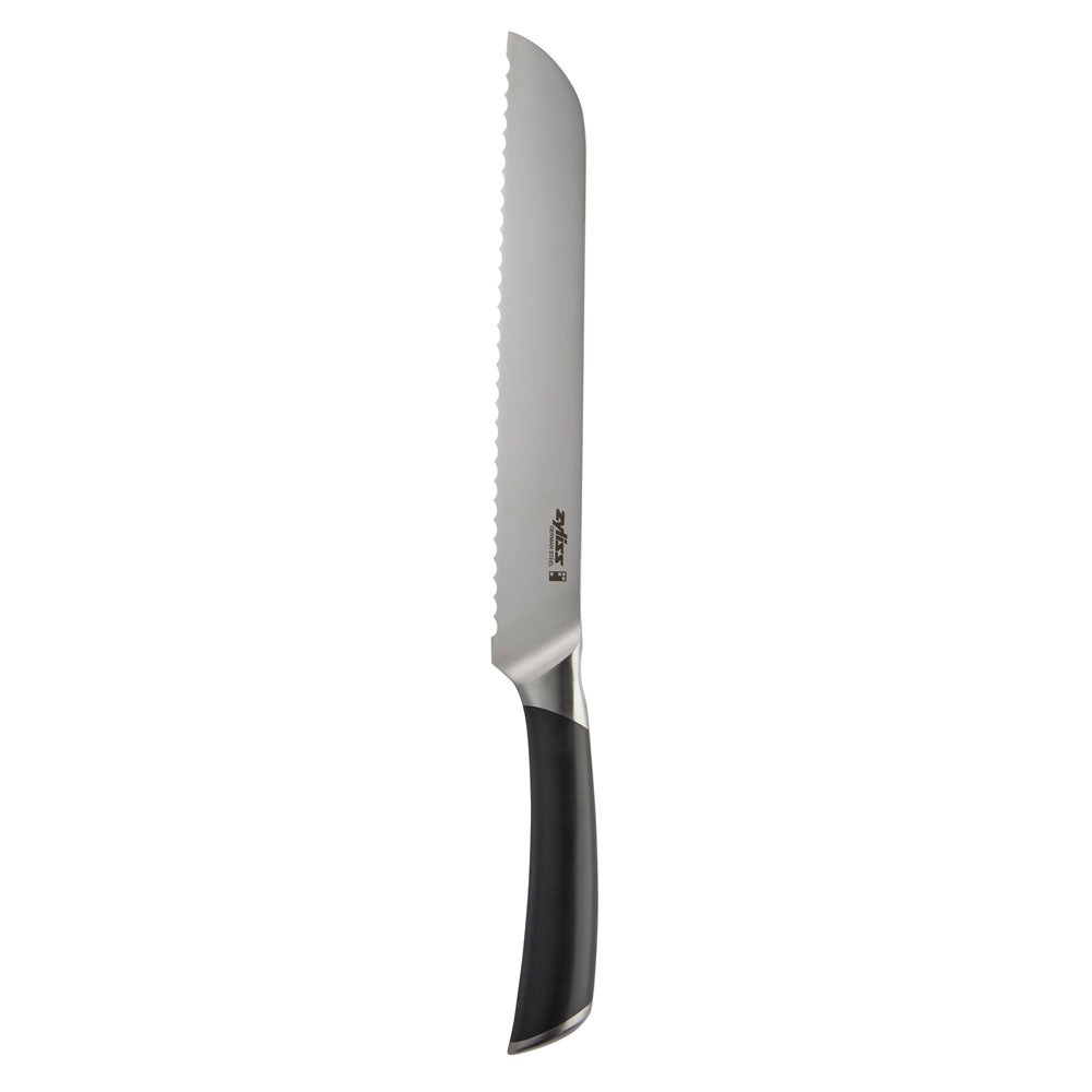 Premium Comfort Bread Knife - Ergonomic Handle for Effortless Slicing - Perfect for Homemade Bread, Baguettes, and Artisan Loaves - Ideal for Bakers and Home Chefs