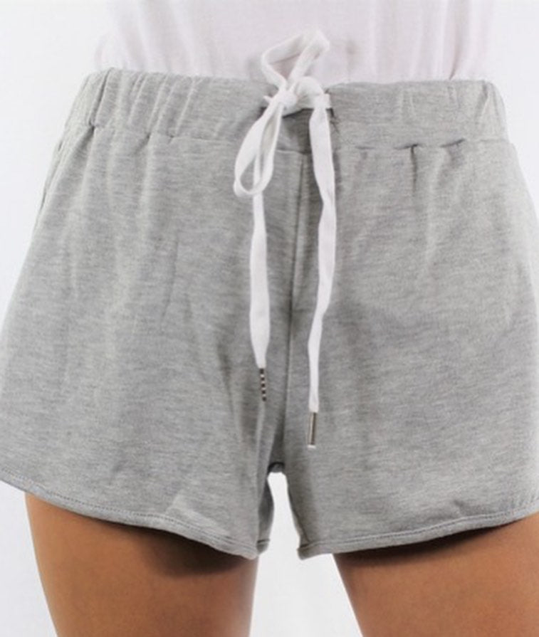 Premium Light Grey Sport Shorts for Men & Women - Breathable & Comfortable Activewear - Made in USA - Perfect for Running, Gym & Outdoor Workouts