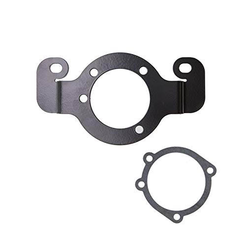 TC Bros Air Cleaner & Carb Support Bracket for Harley Davidson 88-90 Sportster XL Models - High Performance Motorcycle Engine Upgrade for Improved Airflow & Power