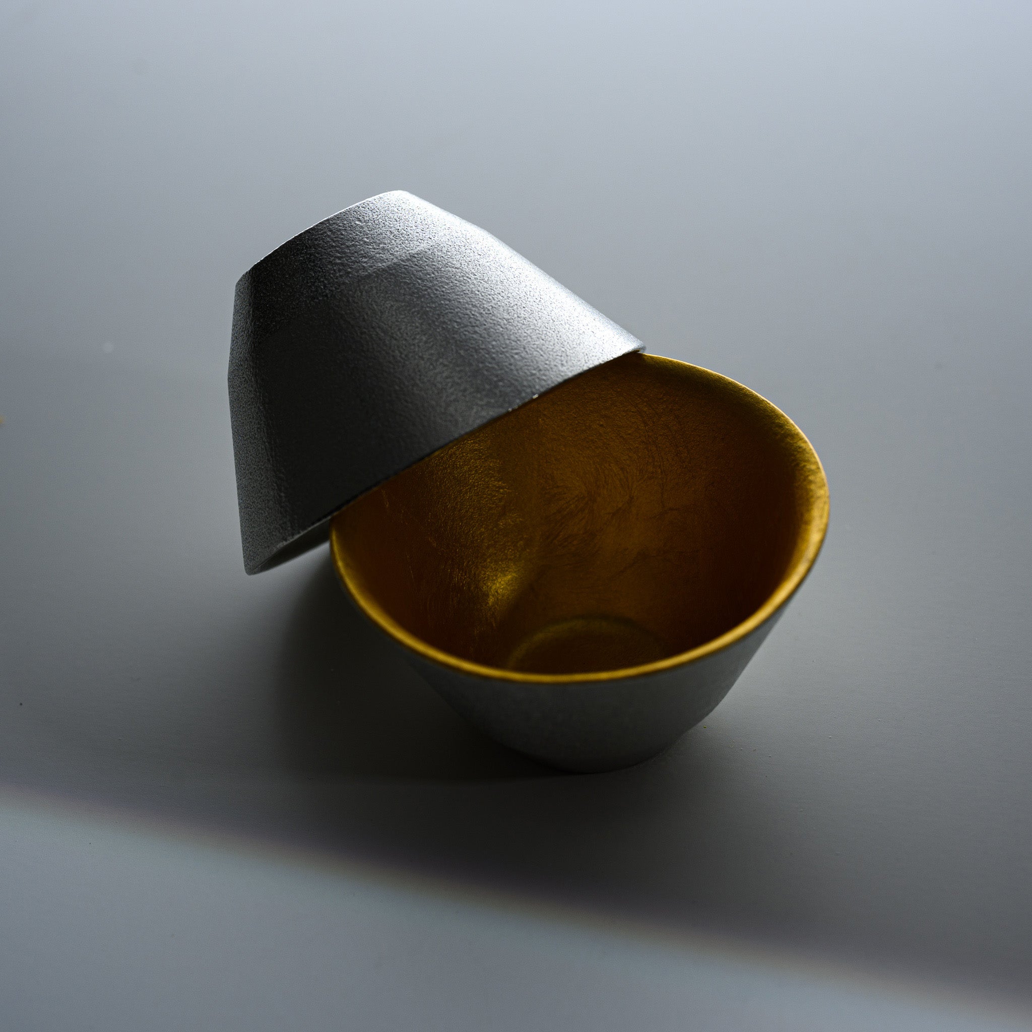 NOUSAKU Japanese Sake Cup Set - Traditional Handcrafted Kiki Pair Cups for Sake Tasting, Gift Giving & Japanese Tea Ceremony
