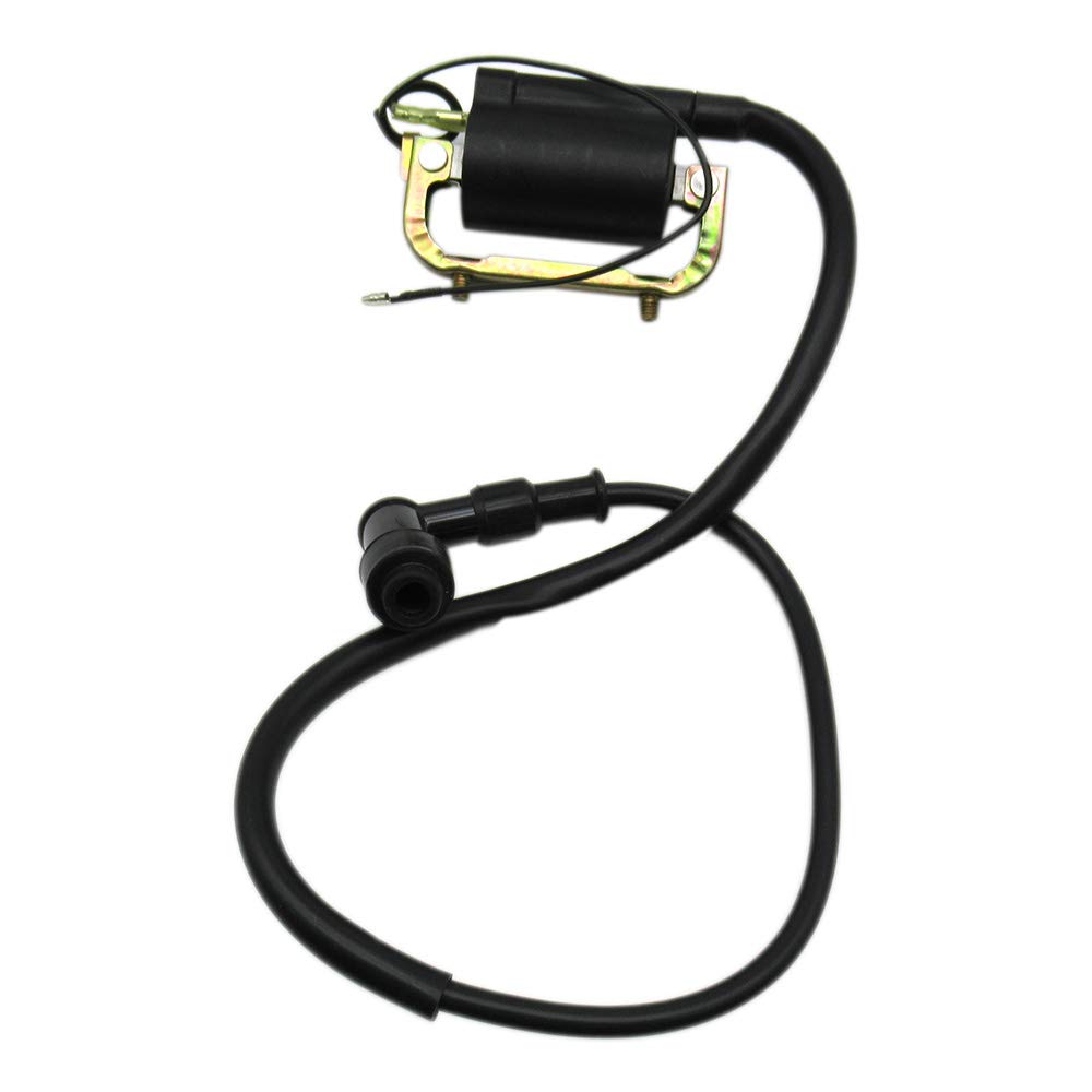 Gxcdizx Ignition Coil with Spark Plug Cap Compatible with Honda CT90 CM91 Trail 90 - Replacement Part #30530-102-780 - Perfect for Off-Road & Trail Motorcycle Maintenance