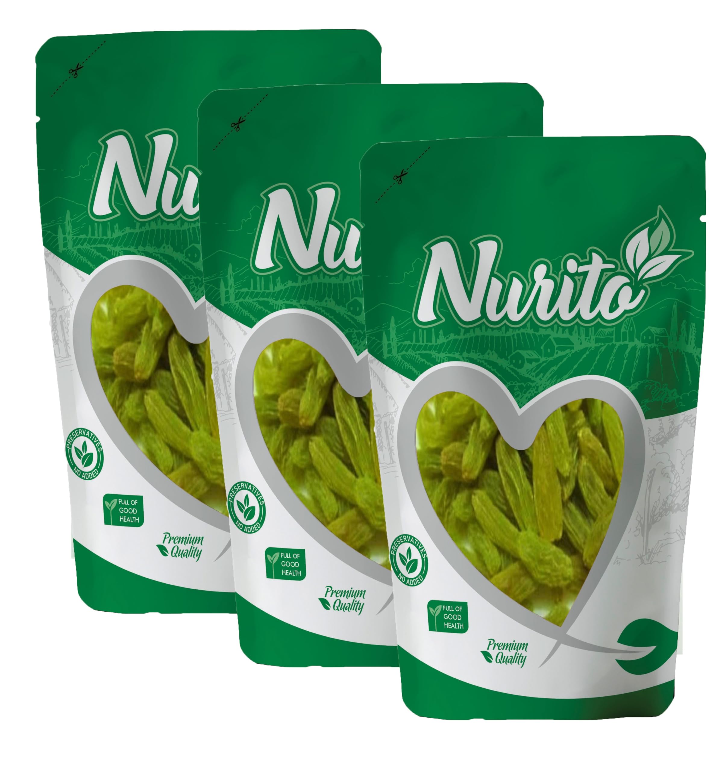 Ancy Nurito Premium Mixed Nuts and Seeds with Raisins (Kishmish) - 600g | Healthy Snack for Office, Gym & Travel | Vegan Protein Rich Trail Mix