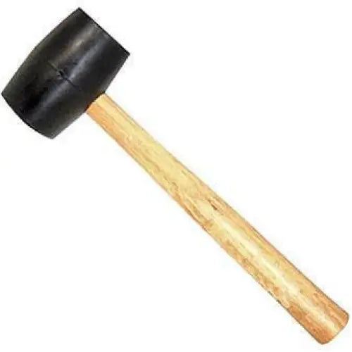 Ken Tool T32 Rubber Mallet - 2 Pound Non-Marring Hammer for Woodworking, Automotive, and DIY Projects - Perfect for Delicate Surfaces and Assembly Work