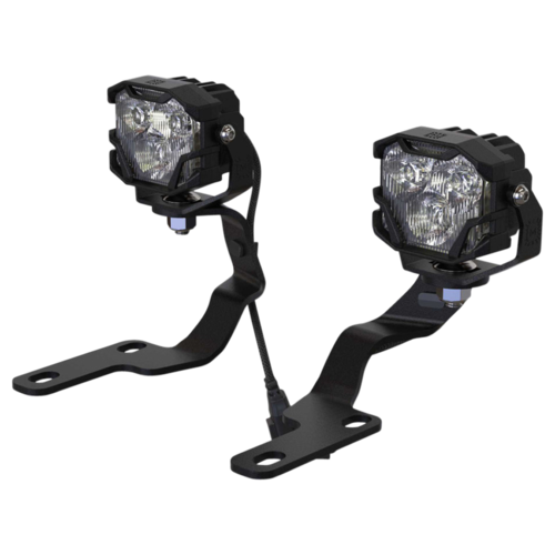 4B A-Pillar Brackets for Lexus GX470 2003-2009 - Heavy Duty Off-Road Mounting Brackets for LED Light Bars & Accessories