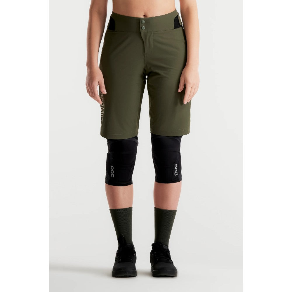 Women's Peppermint MTB Tech Shorts - Breathable & Quick-Dry Mountain Bike Shorts for Trail Riding & Outdoor Adventures