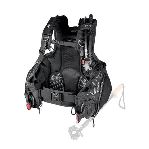 Mares Quantum SLS BCD - Premium Scuba Diving Buoyancy Control Device for Professional & Recreational Divers - Perfect for Ocean Exploration, Coral Reef Diving & Underwater Photography