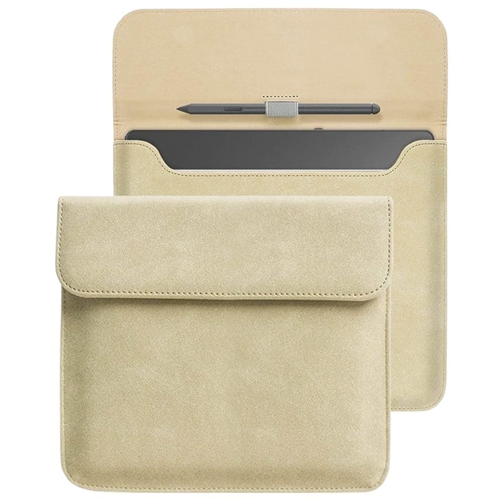 Premium PU Leather Waterproof Shockproof Case for Kindle Scribe 10.2