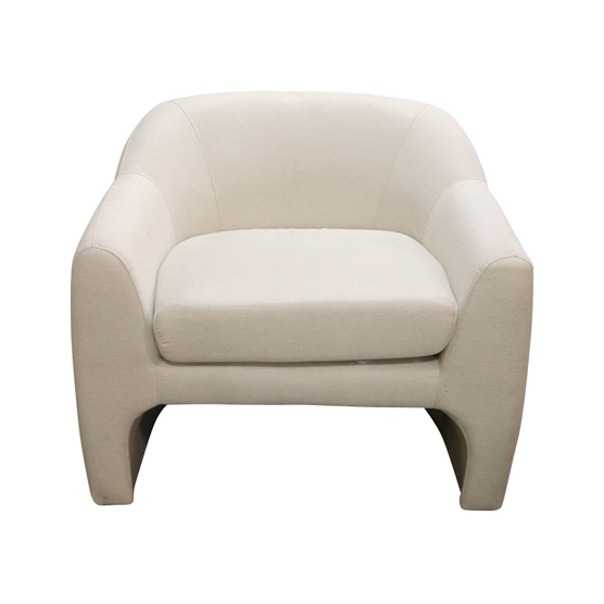 Natural Sage Armchair - Modern Comfortable Lounge Chair for Living Room, Bedroom & Office - Perfect for Relaxing, Reading & Working