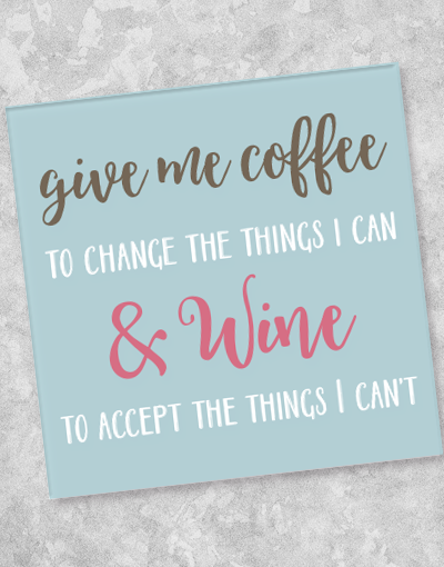 Premium Coffee and Wine Beverage Napkins (44 Count) - Soft, Absorbent & Elegant for Parties, Weddings & Dinner Gatherings