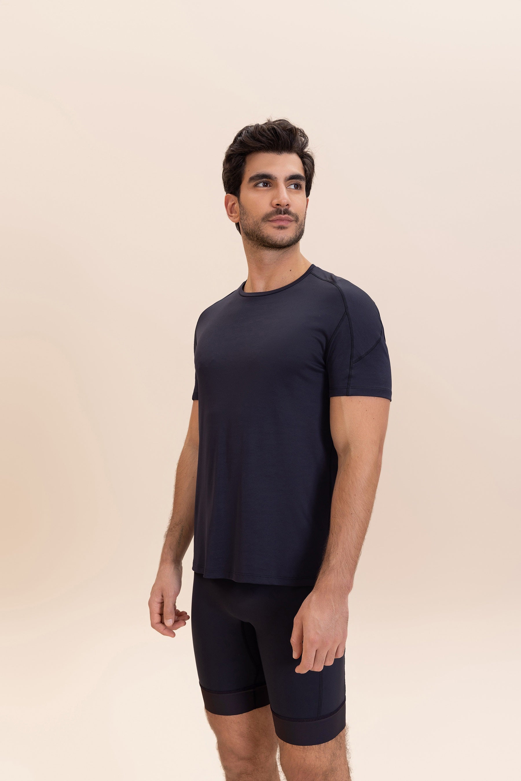 Comfy Curve Free Men's T-Shirt - Soft Cotton Relaxed Fit Casual Tee for Everyday Wear, Gym & Outdoor Activities