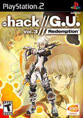 .hack GU Redemption - Complete in Box (CIB) for Playstation 2 - Classic JRPG Adventure Game for Retro Gaming Enthusiasts