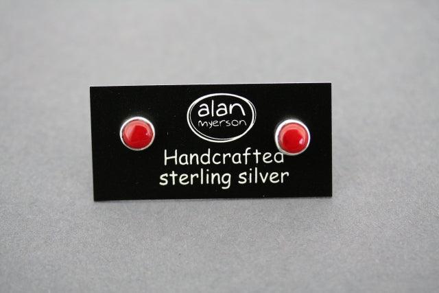 Coral Stud Earrings for Women - Dainty & Elegant Gold-Plated Studs - Perfect for Everyday Wear, Office & Special Occasions