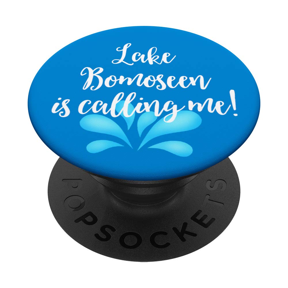 Lake Bomoseen Vermont PopSockets PopGrip - Swappable Phone & Tablet Grip with Sticky Base | Perfect for Hiking, Travel & Outdoor Adventures