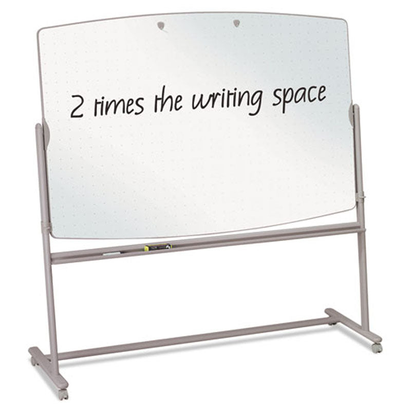 Total Erase Reversible Mobile Presentation Easel - 72