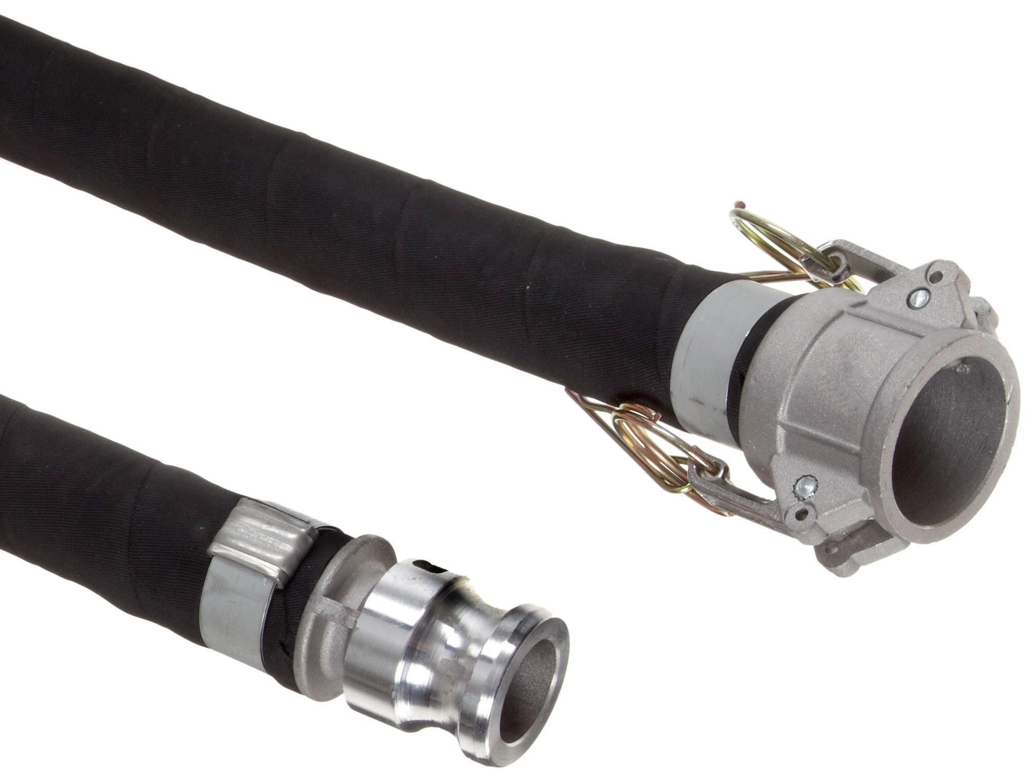 2612 Black Rubber Suction Discharge Hose with 1-1/4