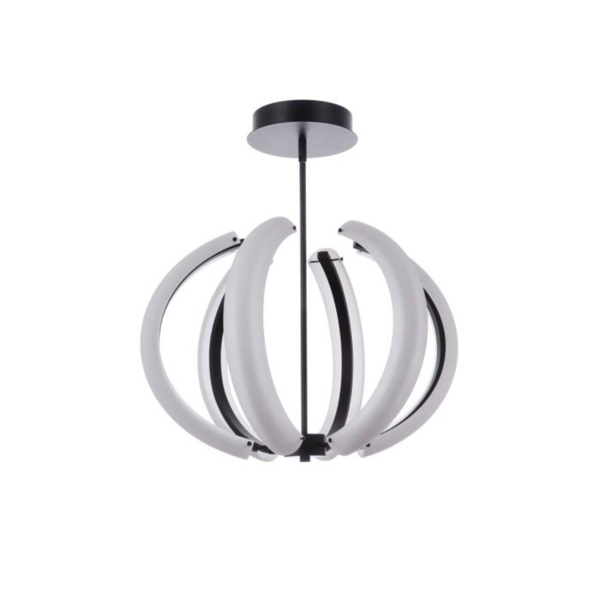 Craftmade Unwind Small LED Pendant Light - Modern Mini Chandelier for Kitchen Island, Dining Room & Bedroom Lighting - Energy Efficient Dimmable Hanging Fixture