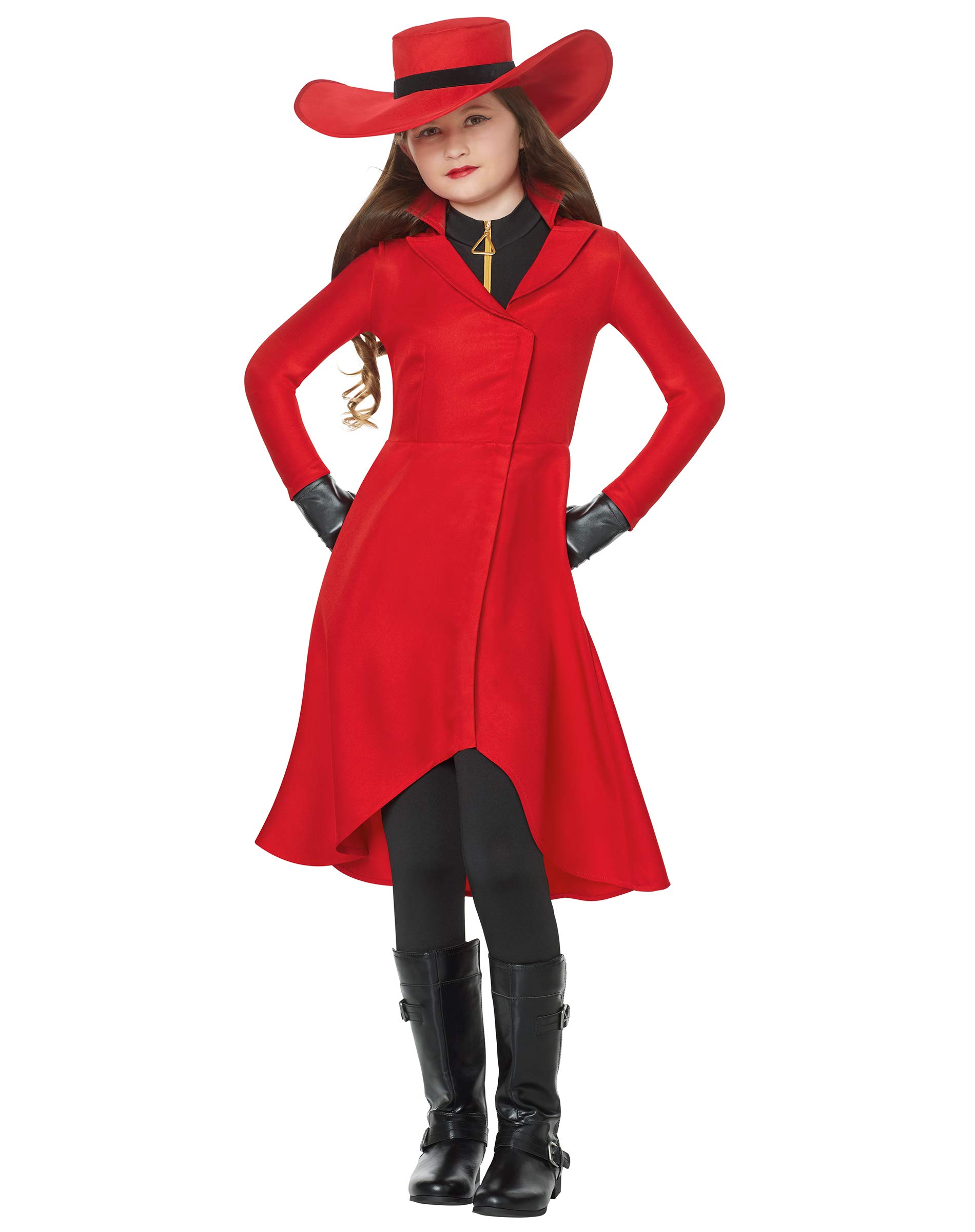 Carmen Sandiego Kids Costume - Official TV Show Outfit for Halloween & Cosplay
