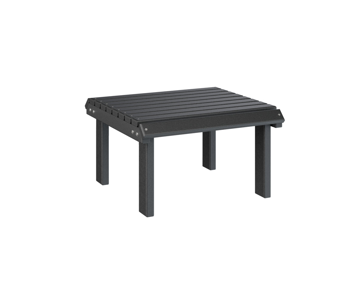 Berlin Gardens Stationary Footstool - Comfortable and Stylish Ottoman for Living Room, Bedroom, or Office - Perfect for Extra Seating, Footrest, or Decorative Accent