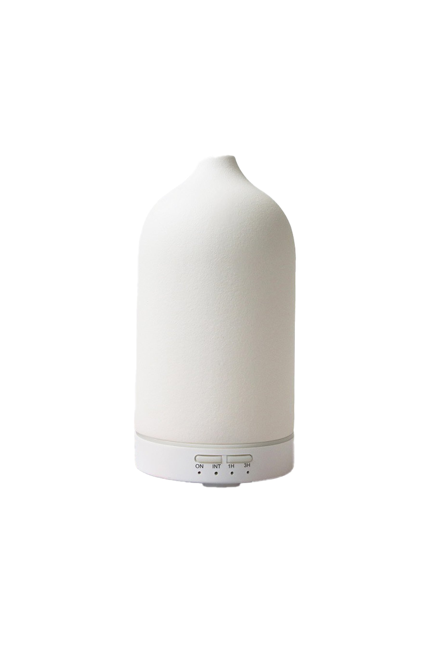 Husk Divine Diffuser - Premium Aromatherapy Essential Oil Diffuser in White | Perfect for Home, Office, Yoga & Spa Relaxation