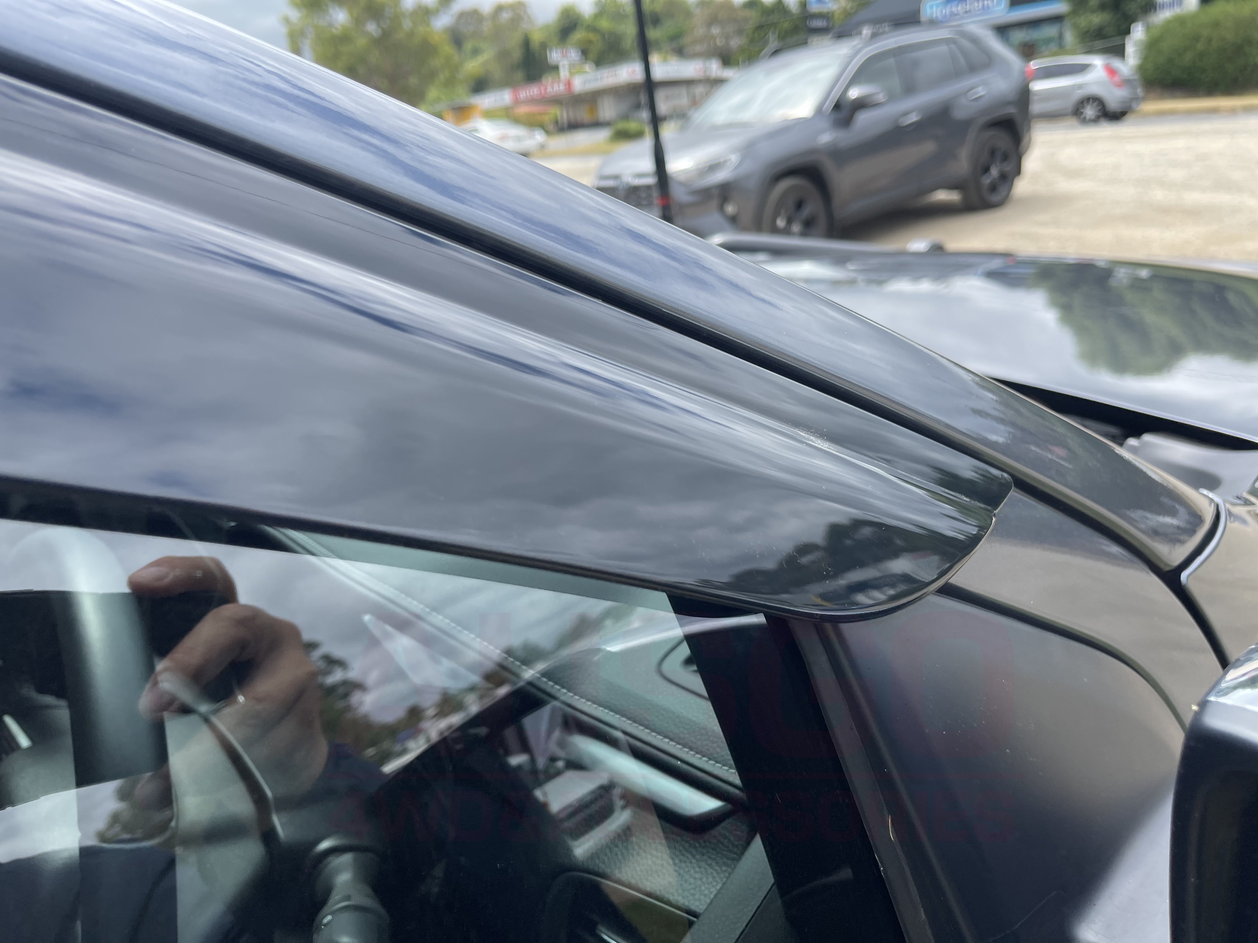 Durable Injection Molded Weather Shields for Mazda BT-50 BT50 TF Series Dual Cab (2020-Present) - Perfect for Rain & Wind Protection on Outdoor Adventures