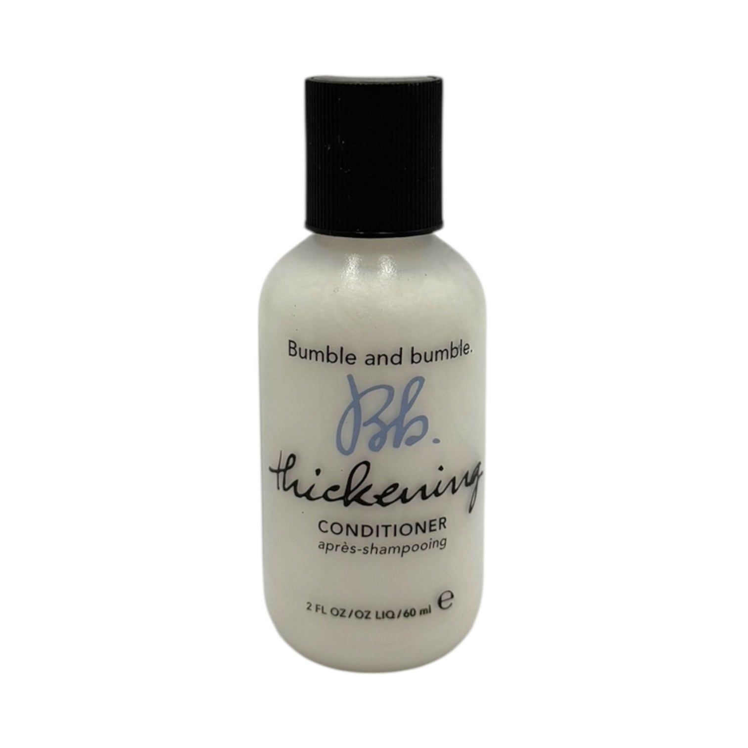 Bumble and Bumble Thickening Conditioner for Fine Hair - 2 oz (2 Pack) - Volumizing & Strengthening Hair Care for Daily Use at Home or Salon