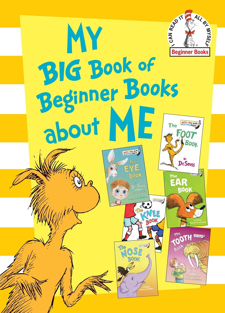 Dr. Seuss My Big Book of Beginner Books About Me - 6 Piece Hardcover Children's Book Set | Early Learning, Reading & Self-Discovery for Kids | Perfect for Bedtime Stories & Classroom Activities