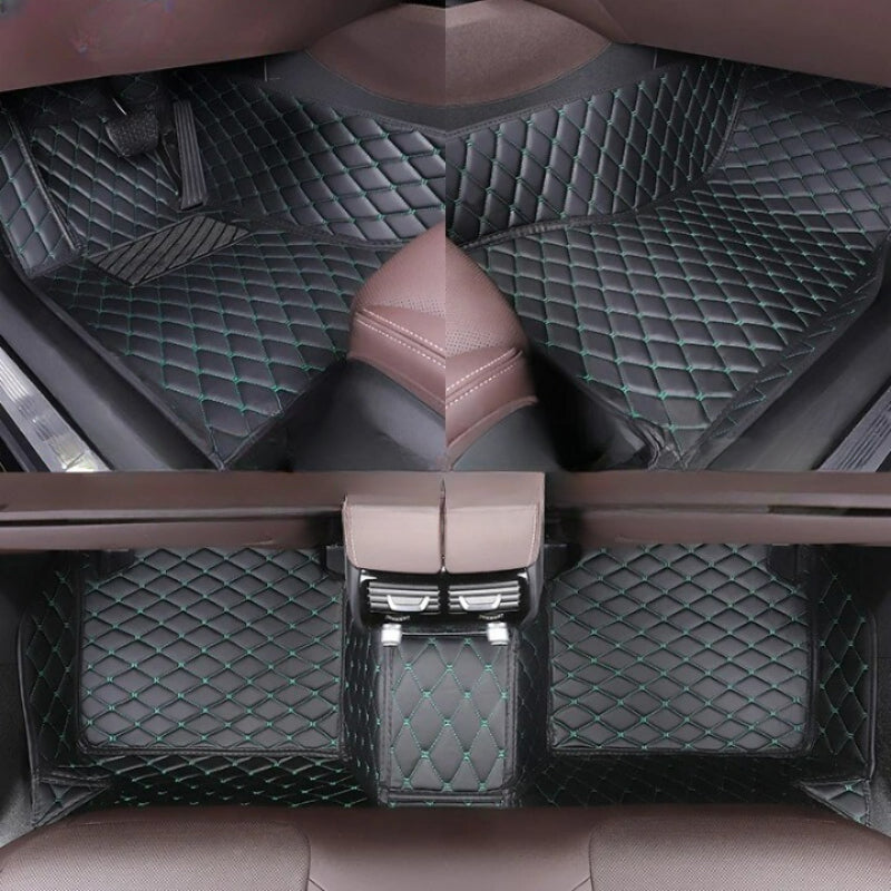 Audi SQ5 All-Weather Floor Mats - Premium Car Mats for Audi SQ5 - Waterproof & Durable - Perfect for Daily Commute, Road Trips & Off-Road Adventures