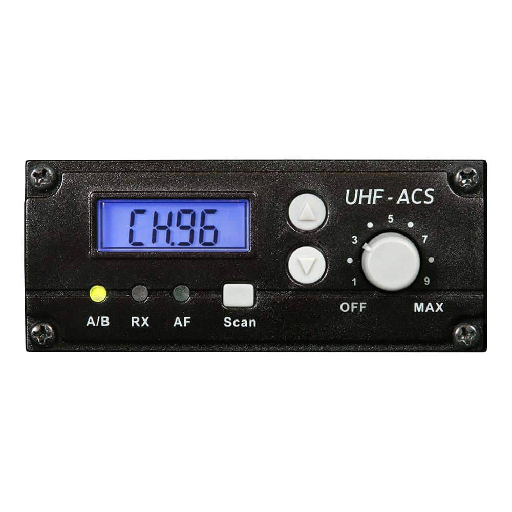 Galaxy Traveler UHF Wireless Microphone Receiver - Professional Portable Mic System for Singing, Karaoke, Public Speaking & Events