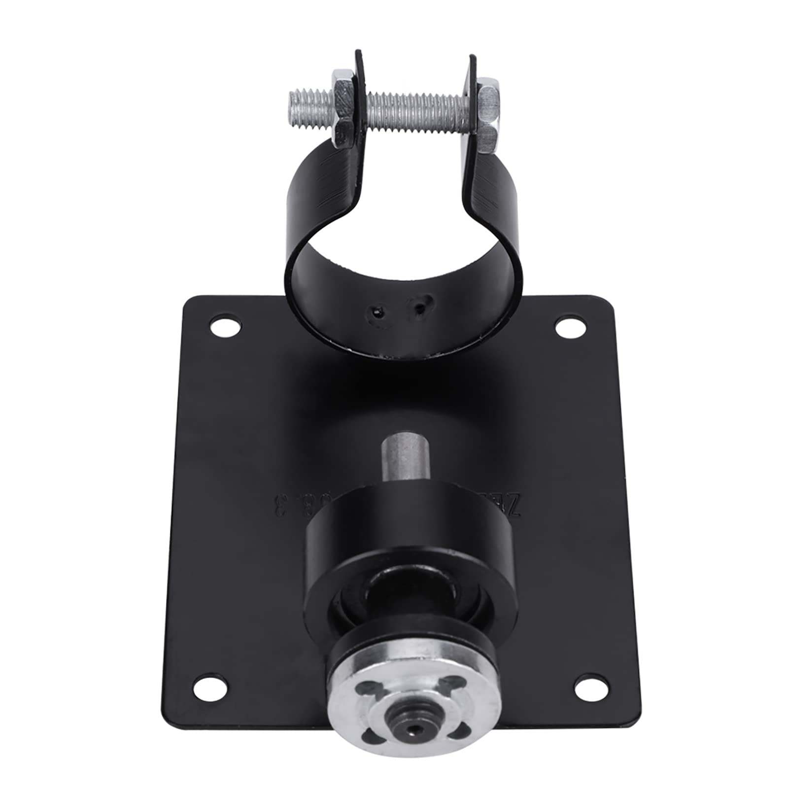 10MM Electric Drill Cutting Stand Holder - Stable Metal Polishing & Cutting Bracket for DIY Projects, Home Renovation & Workshop Use - Black