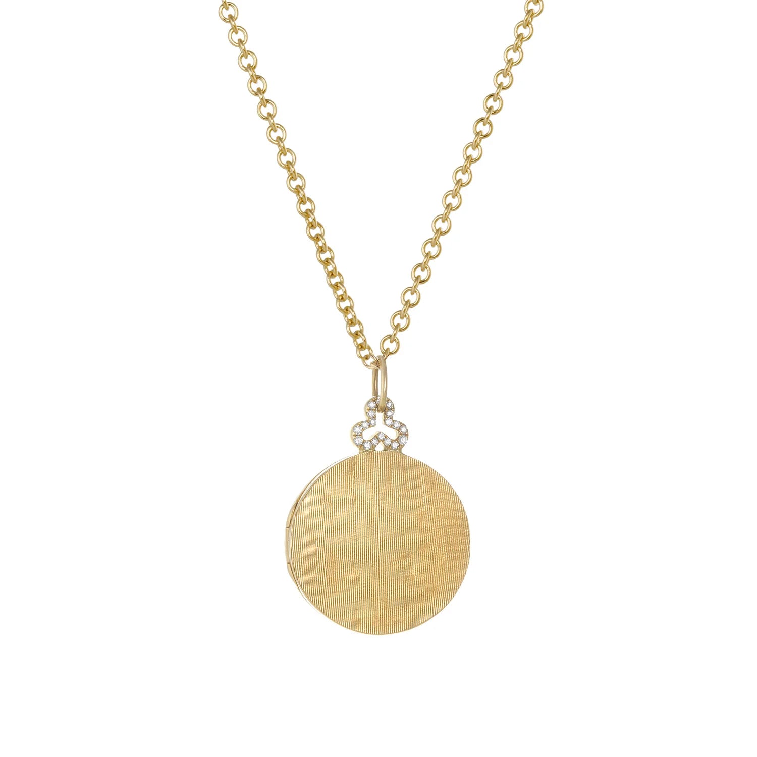 Devon Woodhill Florentine Locket Pendant Necklace - 20