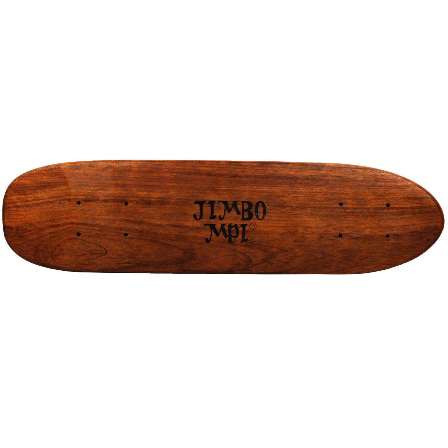 Premium MPI NOS Mahogany Skateboard Deck - Durable & Lightweight for Street & Park Skating | Perfect for Beginners & Pros | Smooth Ride & High Performance
