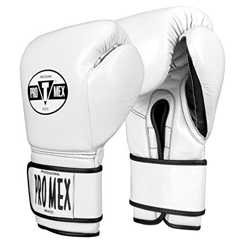 Pro-Mex Professional Training Gloves V 3.0 - Premium Boxing & MMA Sparring Gloves for Men & Women - Ideal for Heavy Bag Work, Muay Thai, Kickboxing & Fitness Training