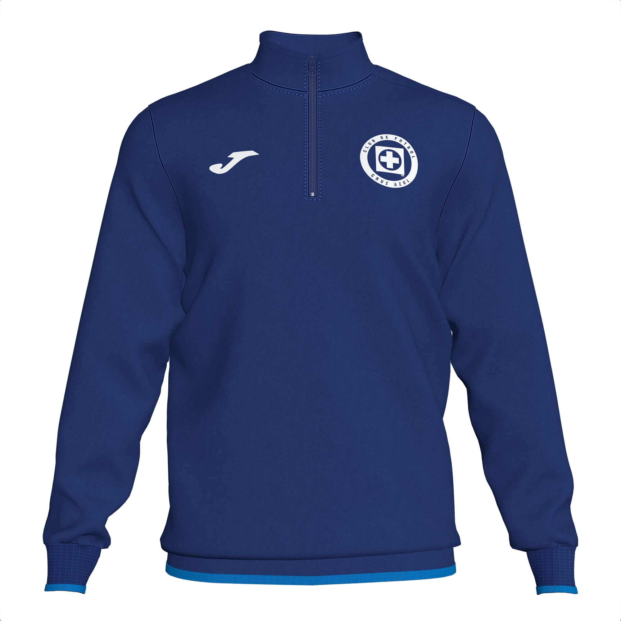 Joma Cruz Azul Sweatshirt | 时尚舒适运动衫 | 适合日常休闲、健身运动及粉丝应援