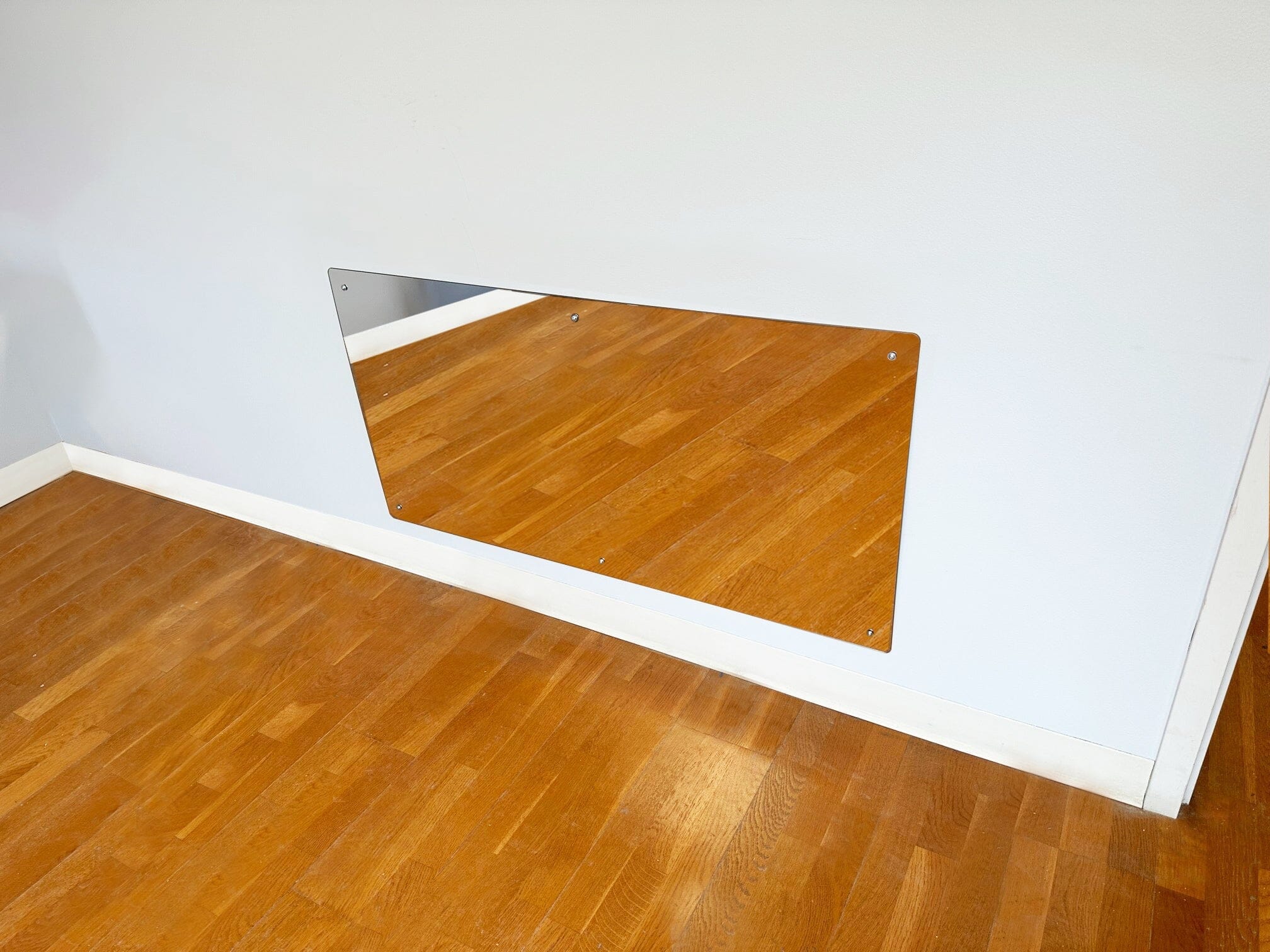 Large Acrylic Mirror - Shatter-Resistant & Lightweight Wall/Floor Mirror for Home Decor, Bedroom, Bathroom, Gym & Vanity