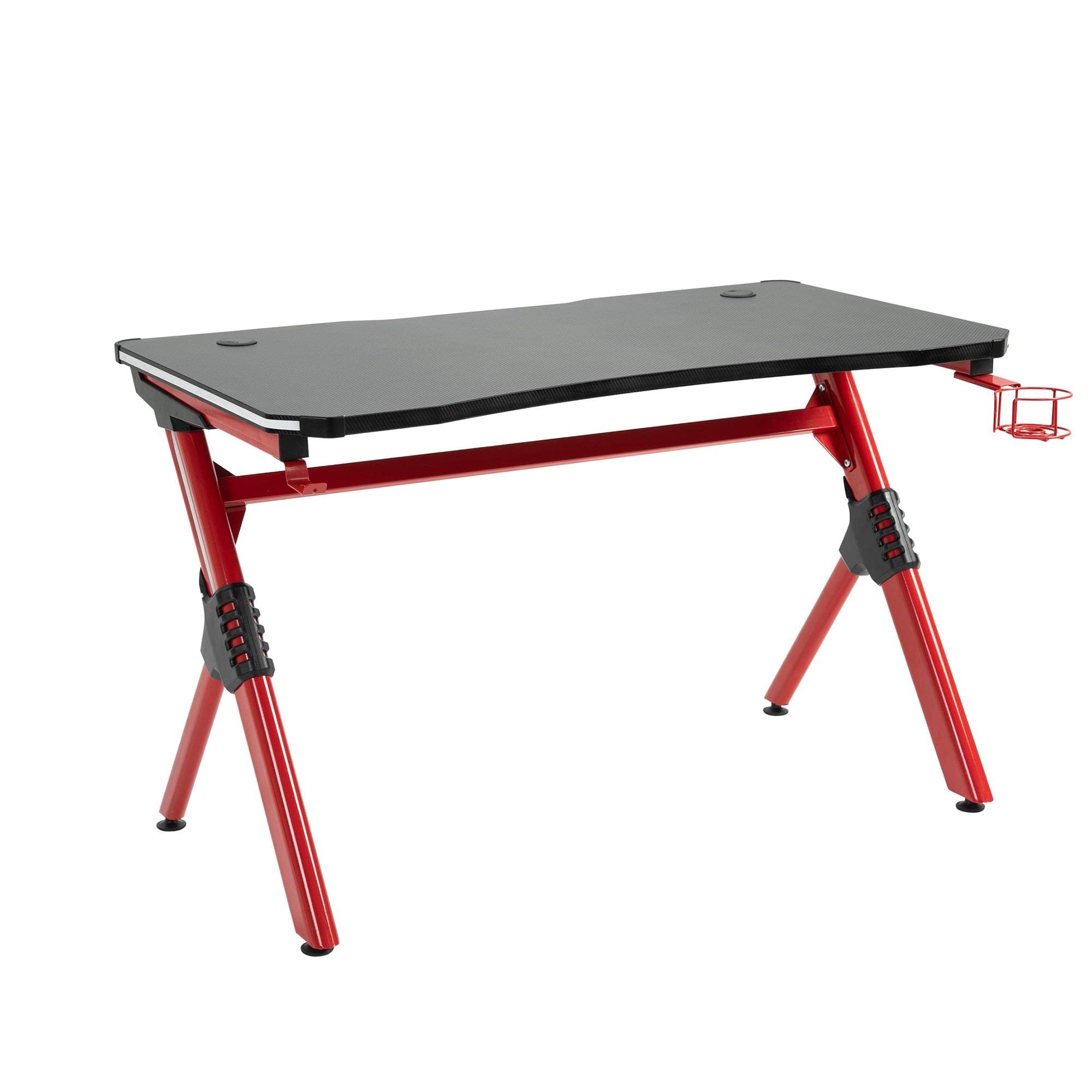 Ergonomic Gaming Desk - Adjustable Standing Desk for Home Office & Workstation | Perfect for Gamers & Remote Work