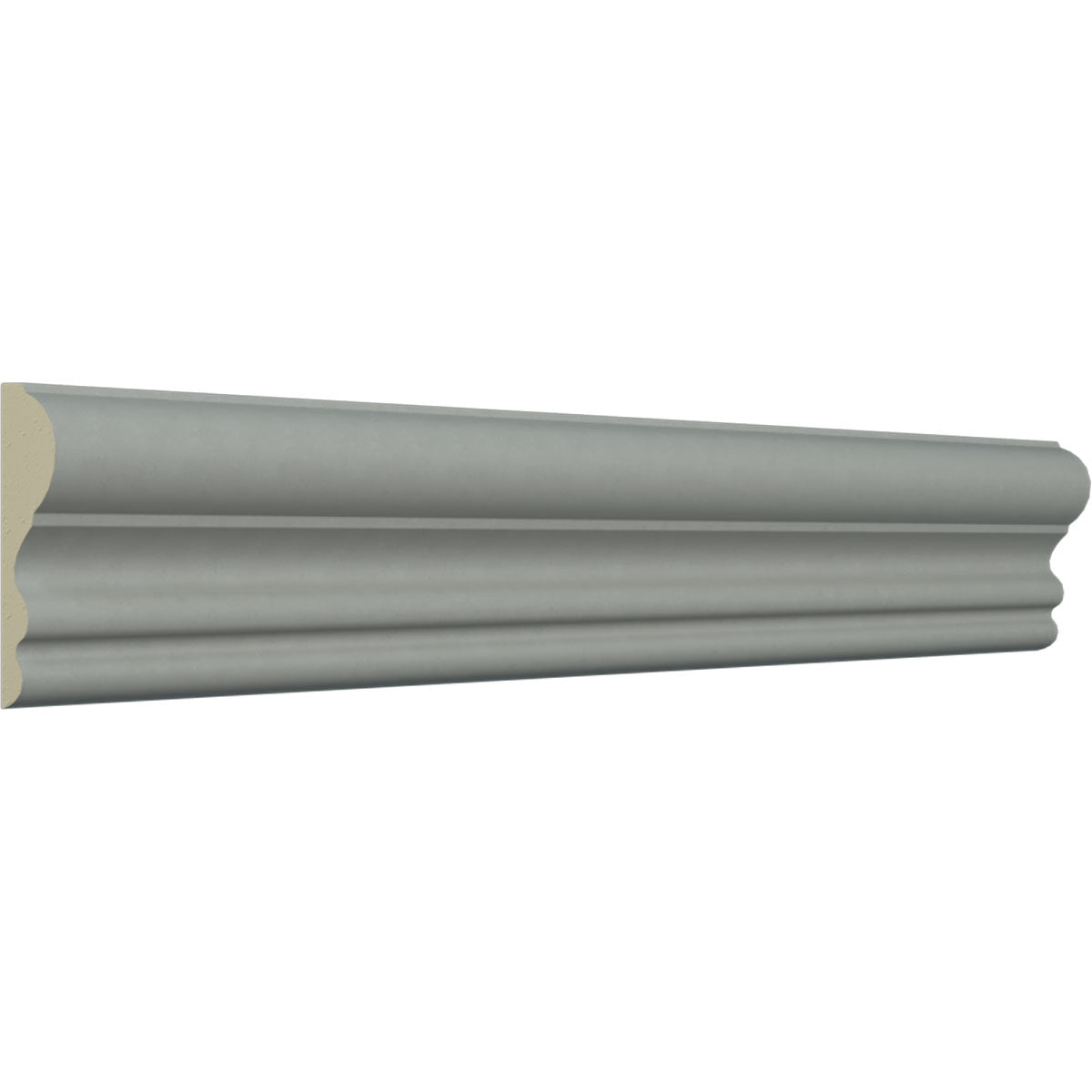 Claremont Panel Moulding Sample - Premium Wall Trim & Decorative Molding for Home Interior Design - Perfect for Living Rooms, Bedrooms & DIY Projects