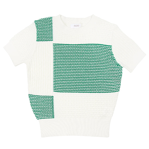 Motu James Forest White Sweater - Soft & Stylish Knit Pullover for Men | Perfect for Casual Wear, Fall & Winter Outfits