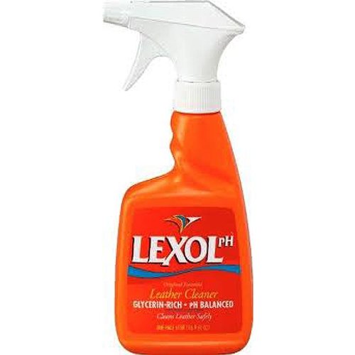 Lexol Equine Leather Cleaner - 16 oz | Premium Leather Cleaner for Saddles, Boots & Horse Gear | Gentle Cleaning for Equestrian Equipment & Leather Care