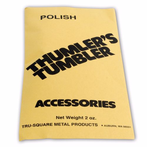 Thumlers Tumbler 2 oz Rock Tumbling Polish - Final Stage Polishing Compound for Gemstones, Rocks & Jewelry - Perfect for Lapidary Hobbyists & DIY Craft Projects